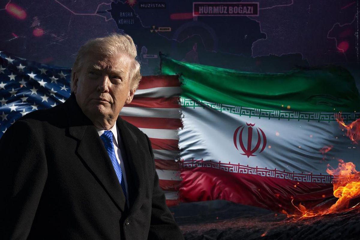 Trump: Petrol yüklü gemiler Hürmüz Boğazı'ndan geçmeye başladı
