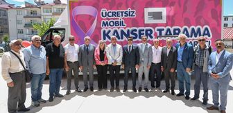 Tunceli'de 'kanserde erken tanı' için mobil tarama aracı hizmete sunuldu