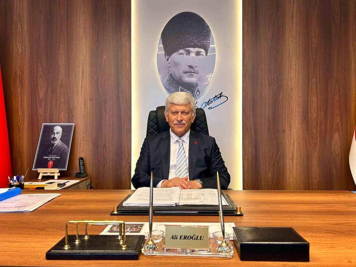 TVHB Merkez Konseyi Başkanı Eroğlu: 'Gökçeada ve Trakya'nın hastalıktan ari bölge statüsüne ilişkin elde edilen başarıyı son derece değerli buluyoruz'