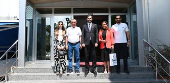 Ukrayna'nın Antalya Başkonsolosu Konopliastyi'den Kemer Belediyesine ziyaret Açıklaması