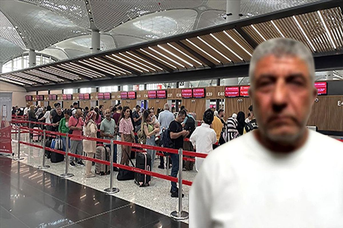 Avrupa'nın aradığı kilit isim Türkiye'ye girişte yakalandı: Sahte pasaport planı İstanbul Havalimanı'nda bozuldu