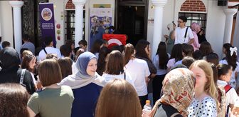 Üsküp'te TİKA destekli yaz okulunun açılış programı düzenlendi