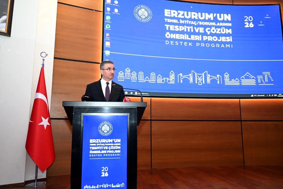 Vali Baruş: Ölçemediğiniz şeyi yönetemezsiniz. Tespit edemediğiniz sorunlara da çözüm üretemezsiniz.'