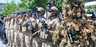 Van ve Muş'ta Jandarma Teşkilatının 187. kuruluş yıl dönümü kutlandı