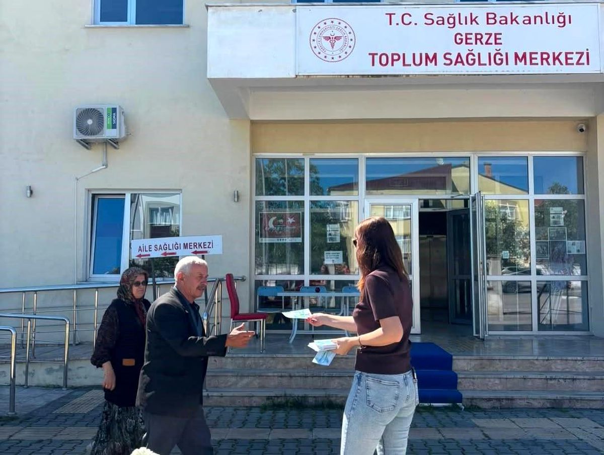 Vatandaşlar bulaşıcı hastalıklara karşı bilgilendirildi