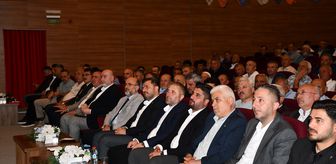Vezirköprü'de AK Parti İlçe Danışma Meclisi Toplantısı düzenlendi