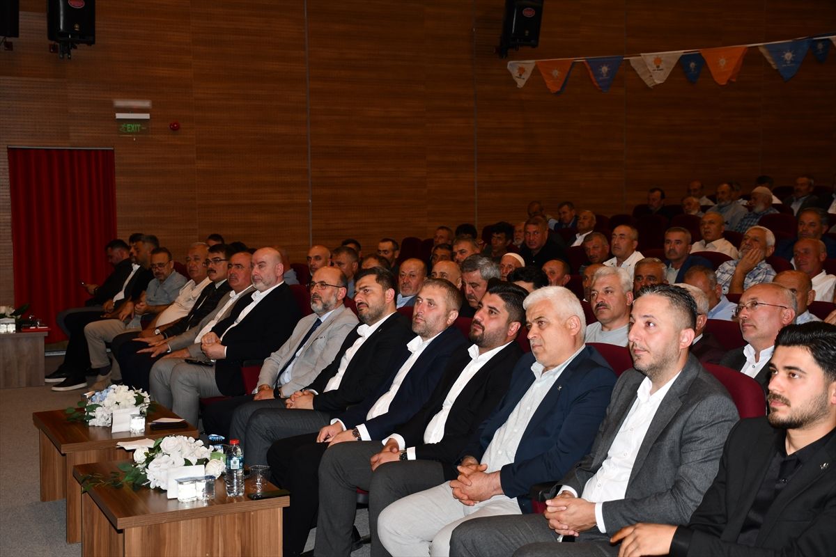 Vezirköprü'de AK Parti İlçe Danışma Meclisi Toplantısı düzenlendi