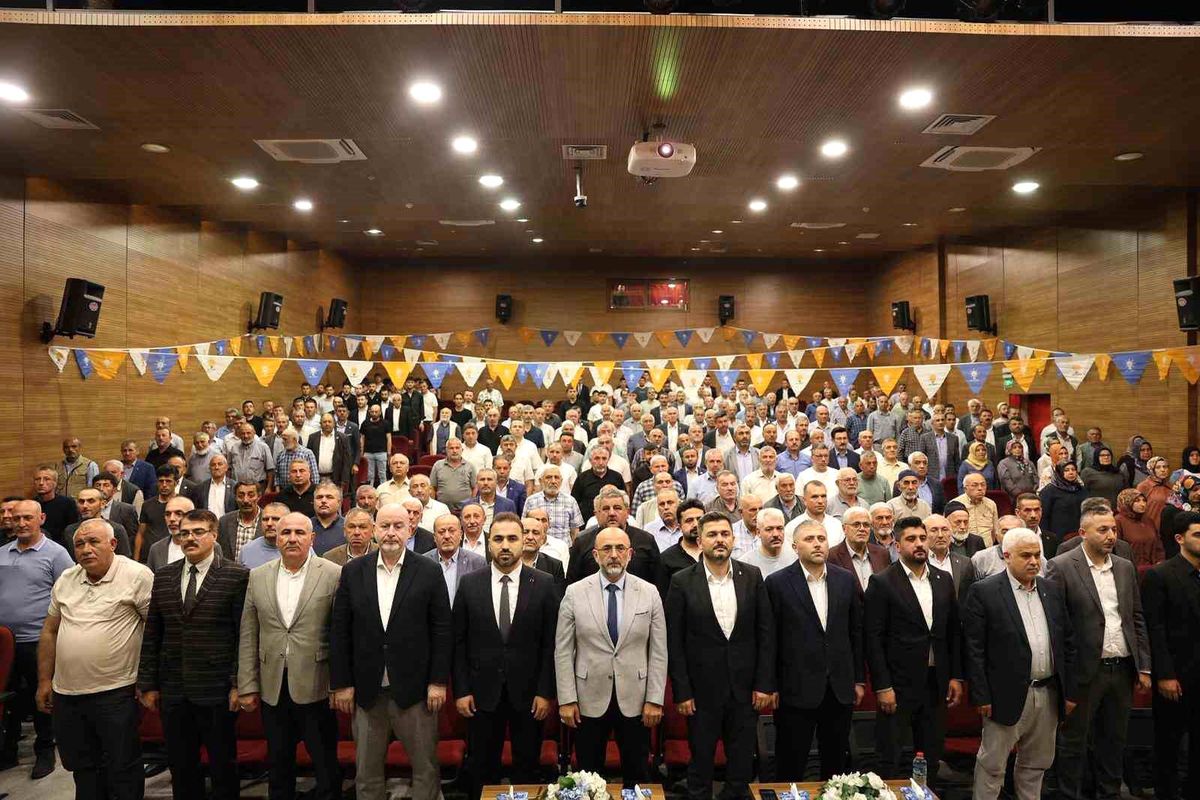 Vezirköprü'de Danışma Meclisi Toplantısı