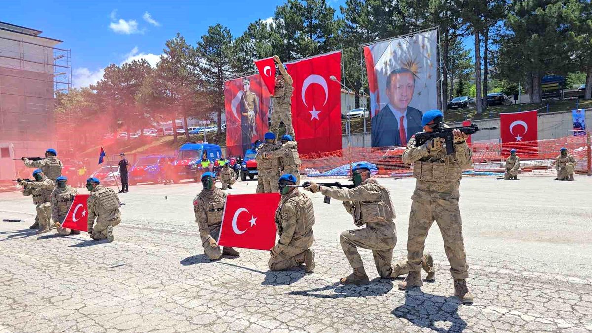Jandarma'nın 187. yıl coşkusu Yozgat'ta kutlandı