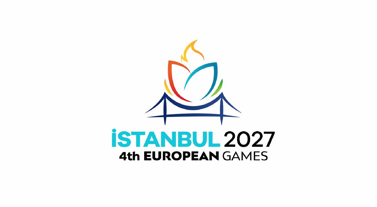 İstanbul 2027 Avrupa Oyunları'nın Logosu ve Kurumsal Kimliği Tanıtıldı