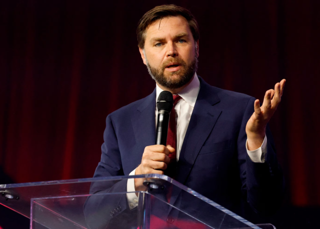 US Vice President JD Vance