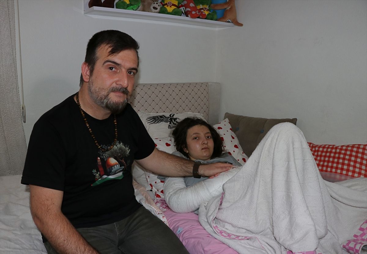 Adana'da 12. kattan düşerek yaralanan çocuk taburcu edildi