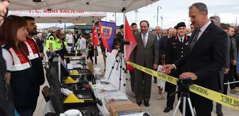 Ağrı'da Jandarma Teşkilatının 187. kuruluş yıl dönümü kutlandı