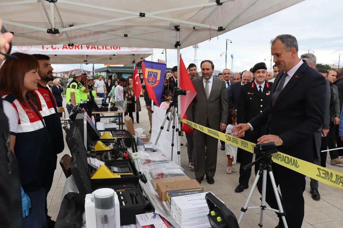 Ağrı'da Jandarma Teşkilatının 187. kuruluş yıl dönümü kutlandı