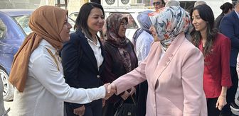 AK Parti Kadın Kolları Başkanı Ercan, Burdur'da konuştu Açıklaması
