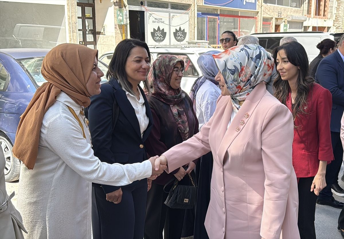 AK Parti Kadın Kolları Başkanı Ercan, Burdur'da konuştu Açıklaması
