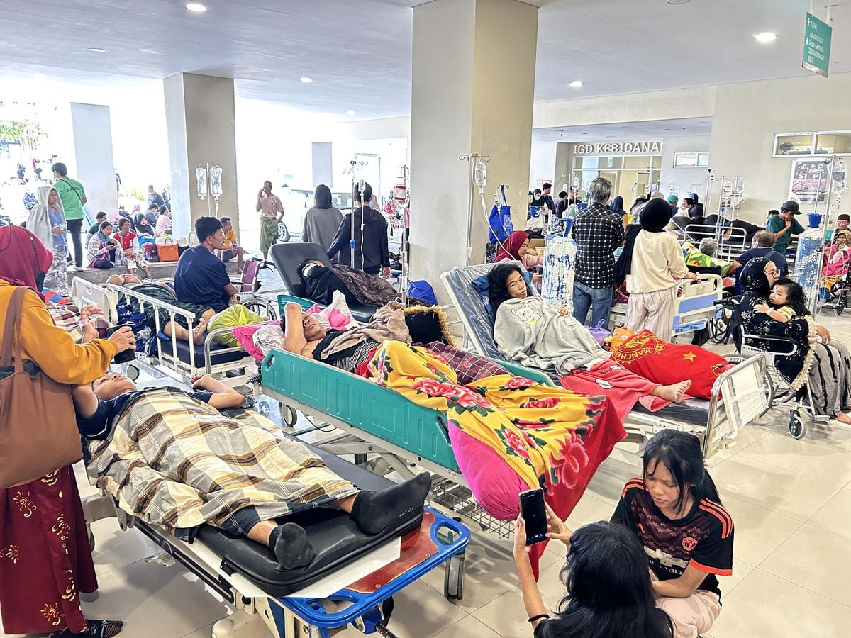 Albüm: Endonezya'nın Orta Sulawesi Eyaletinde 6,7 Büyüklüğünde Deprem