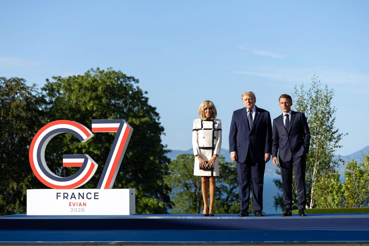 Albüm: G7 Liderleri Fransa'da Bir Araya Geldi
