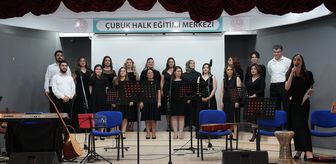 Ankara'da 'Öğretmenler Korosu' konser verdi