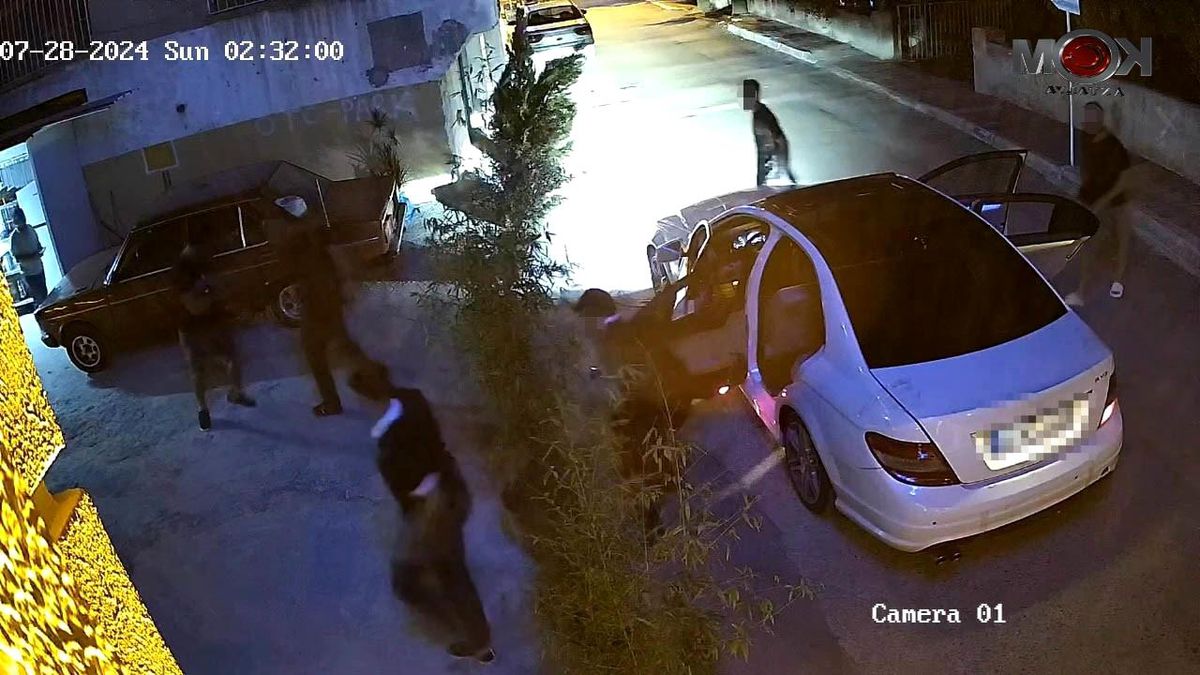 Antalya'da silahlı suç örgütü operasyonunda 33 tutuklama
