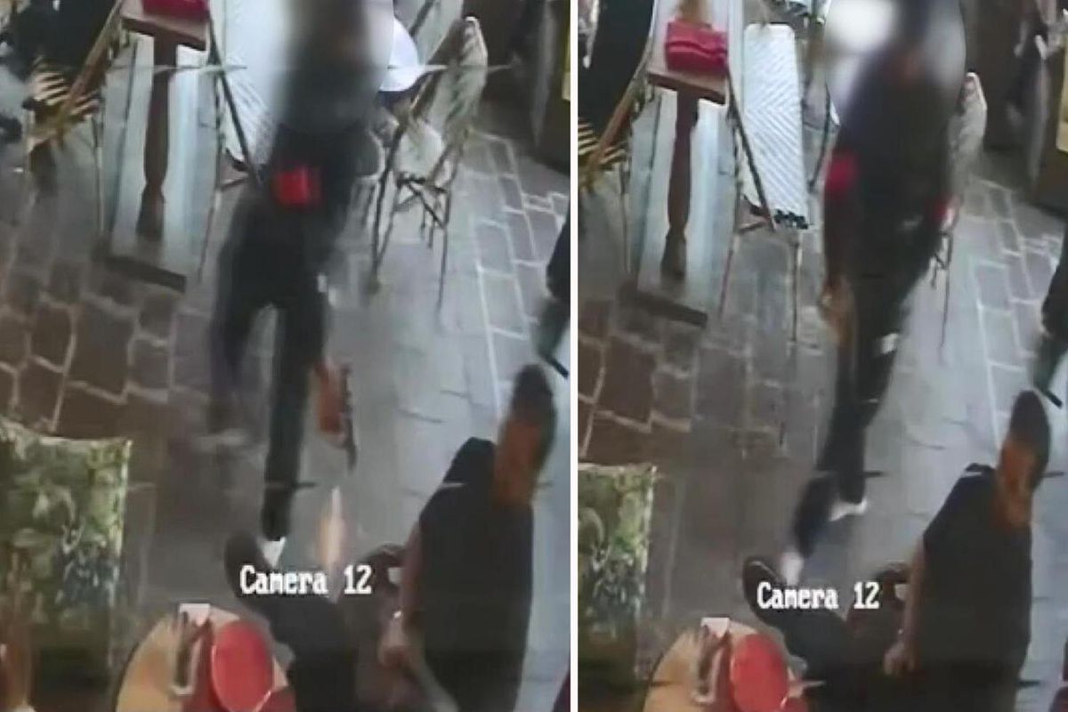 Sarıyer'de AVM'de silahlı saldırı: Galerici bacağından yaralandı