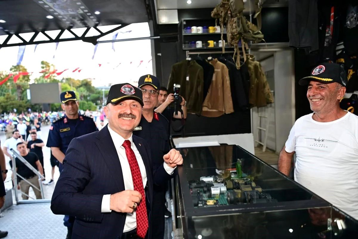 Aydın'da Jandarma'nın 187. Yılı Coşkuyla Kutlandı