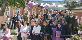 Aydıncık'ta kafe ve taş işleme atölyesi