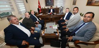 Ayvacık Tarıma Dayalı İhtisas Sera OSB Yönetim Kurulu toplantısı yapıldı