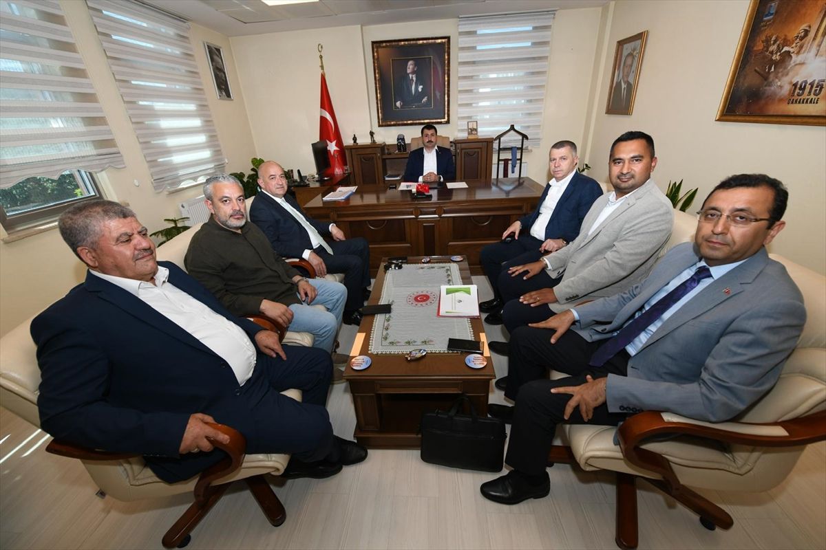 Ayvacık Tarıma Dayalı İhtisas Sera OSB Yönetim Kurulu toplantısı yapıldı
