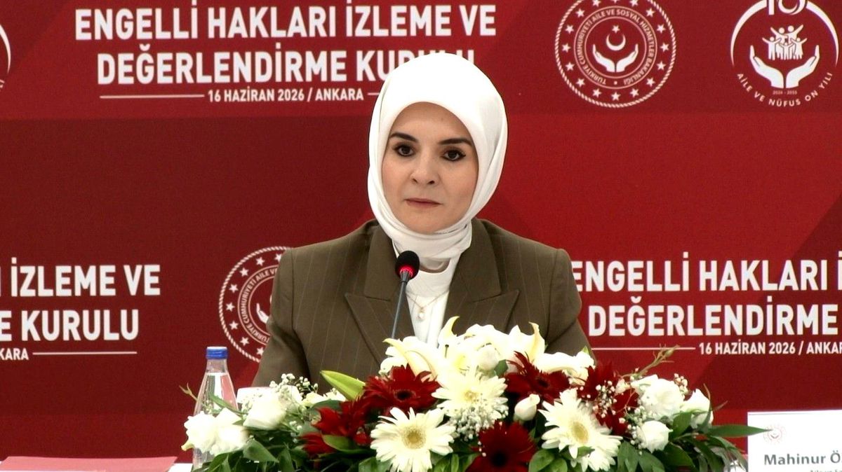 Bakan Göktaş: Engelli hakları için iki alt çalışma grubu oluşturacağız