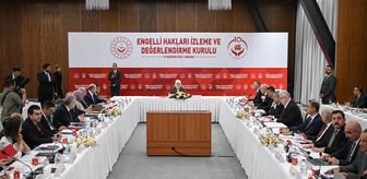 Bakan Göktaş: Gerçek kalkınma engelli bireyleri kapsar