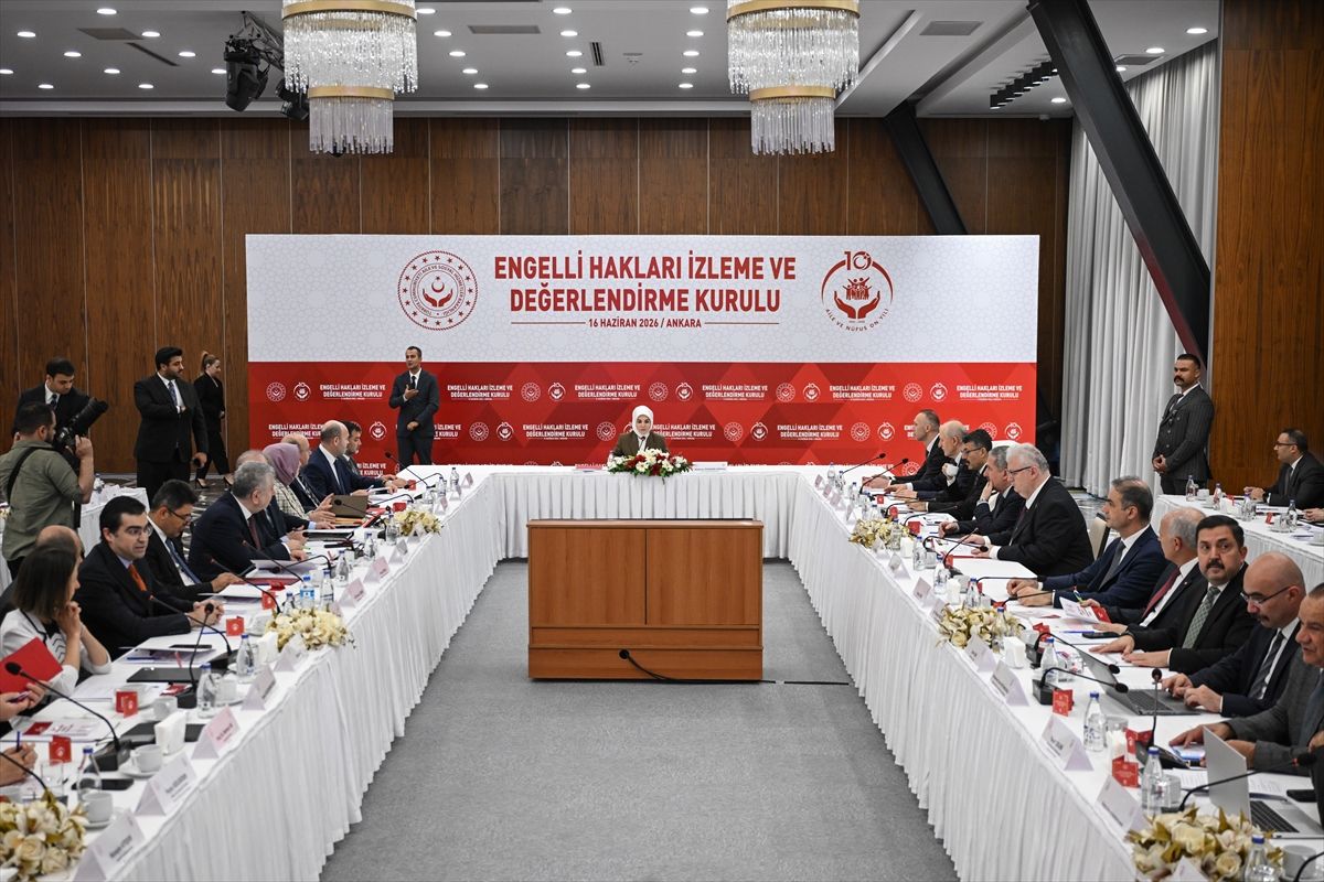 Bakan Göktaş: Gerçek kalkınma engelli bireyleri kapsar