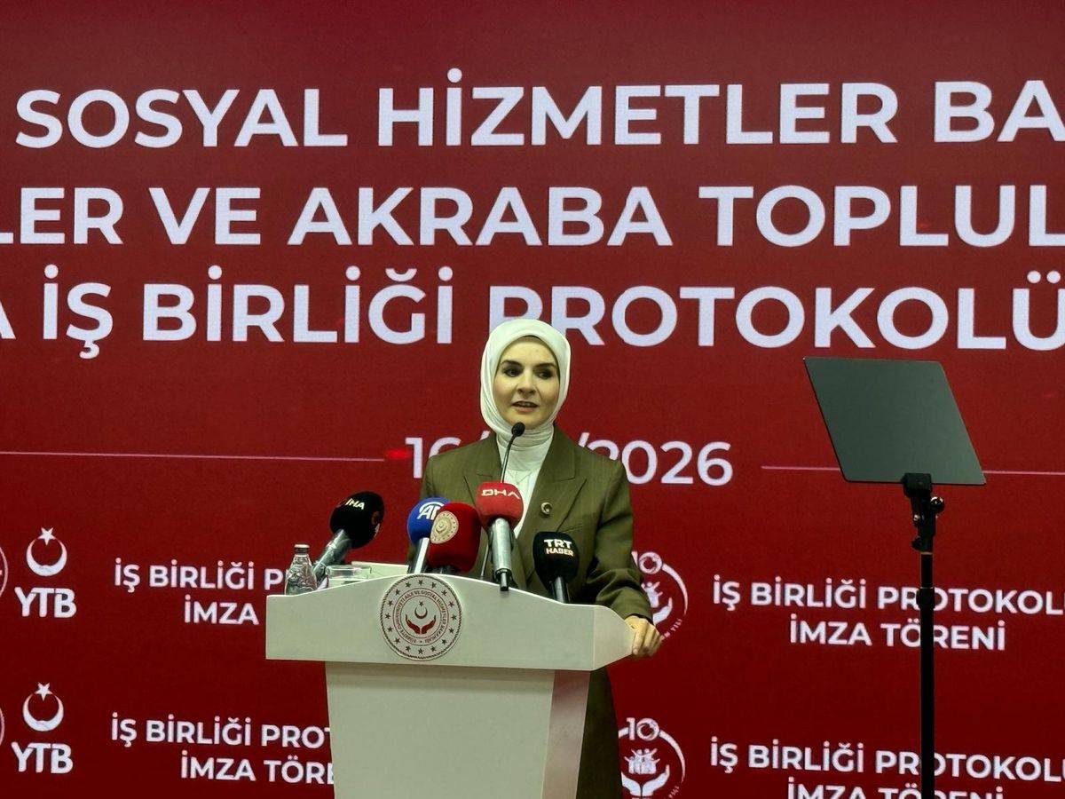 Aile ve Sosyal Hizmetler Bakanı Göktaş: Yurt dışındaki vatandaşlarımızla hizmet bağını güçlendireceğiz