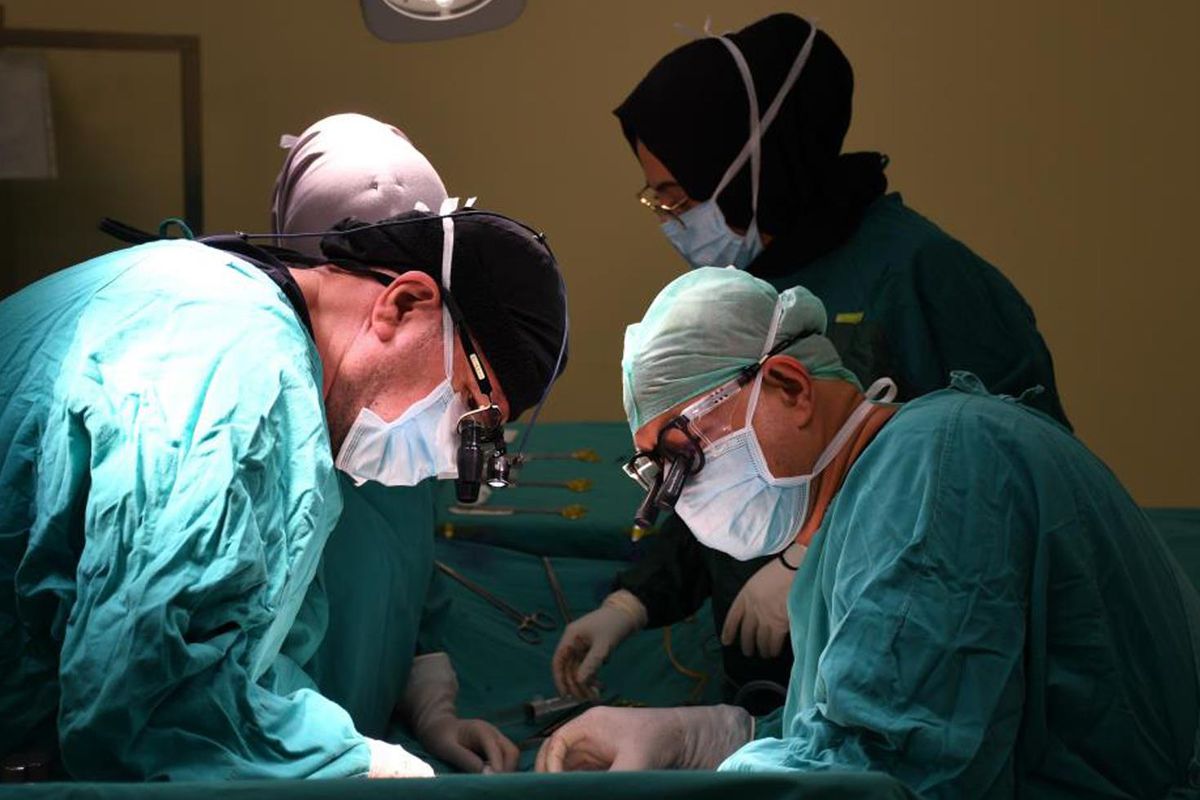 Dünyanın ilk 8'li çapraz karaciğer nakli Malatya'da gerçekleştirildi