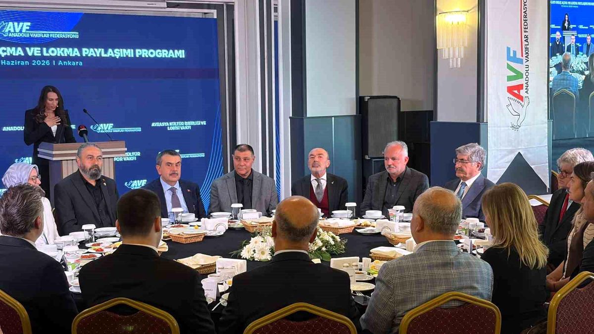 Bakan Tekin: 'Muharrem ayı, asırlardır milletimizin ortak hafızasında derin anlamlar taşıyan müstesna bir zaman dilimidir'