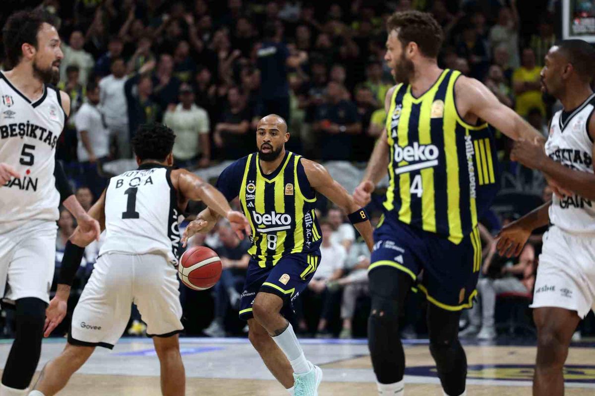 Basketbol Süper Ligi'nde final serisi 3. maçı yarın oynanacak