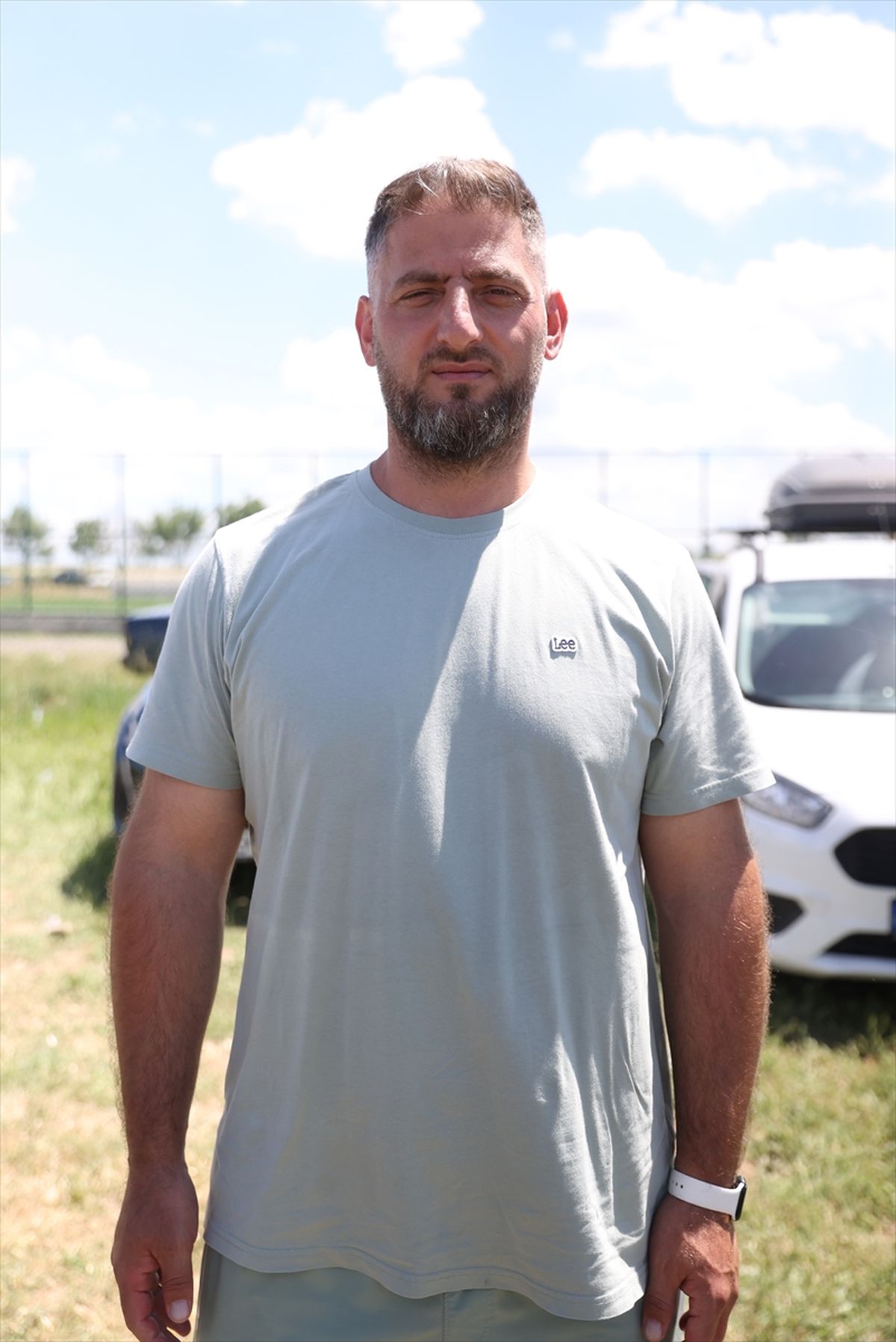 Başpehlivan Nedim Gürel'in hedefi Kırkpınar'da altın kemer