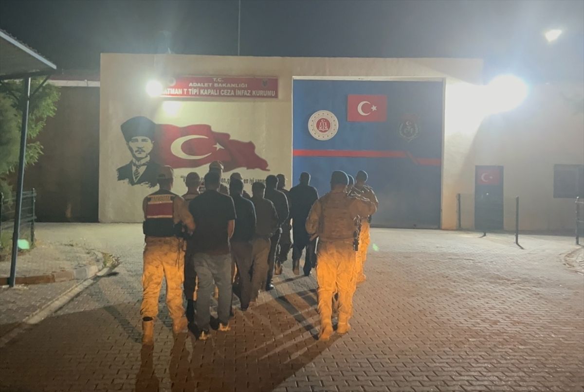 Batman'da 5 yıl sonra aydınlatılan cinayete ilişkin 5 zanlı tutuklandı