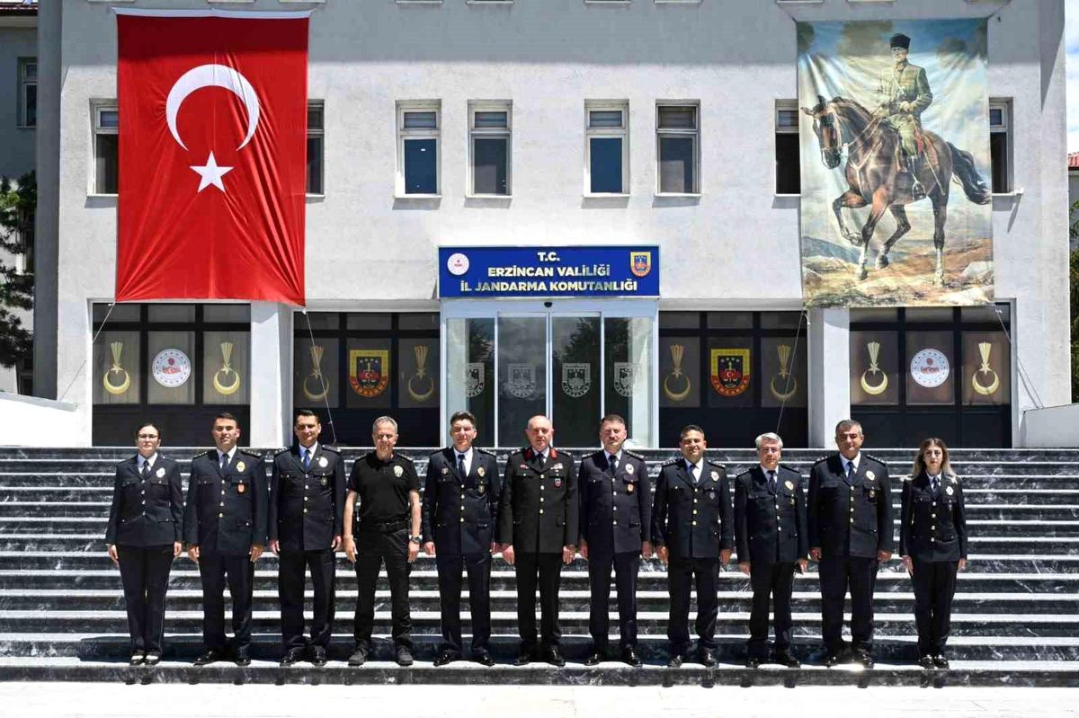 Baybaba'dan Jandarma Teşkilatına kuruluş yıl dönümü ziyareti