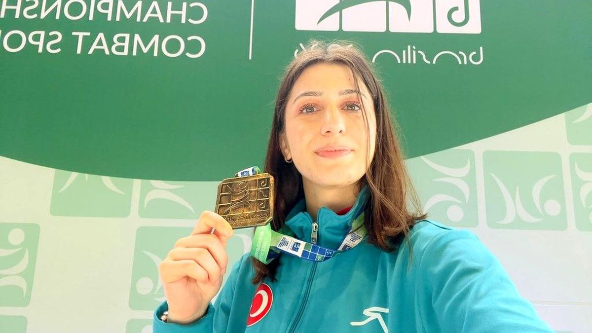 BEUN'lu Millî Sporcu Sude Nur Basancı'dan bir dünya şampiyonluğu daha