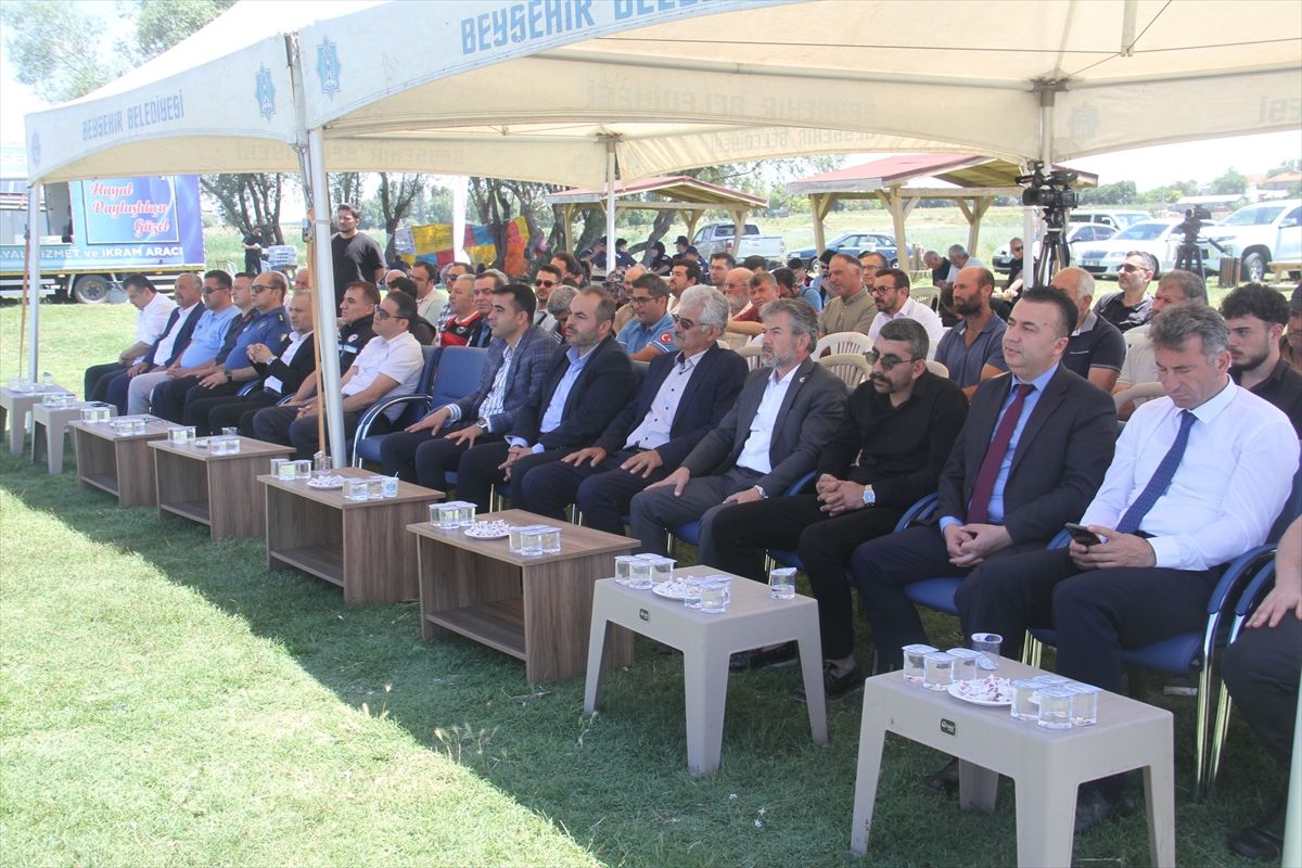 Beyşehir Gölü'nde yeni av sezonu başladı