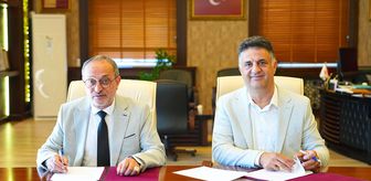 Bingöl Üniversitesi ile perde firması arasında işbirliği protokolü imzalandı