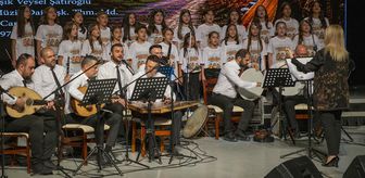 Bolu'da 'Gezici Müzik Atölyesi' gala programı düzenlendi
