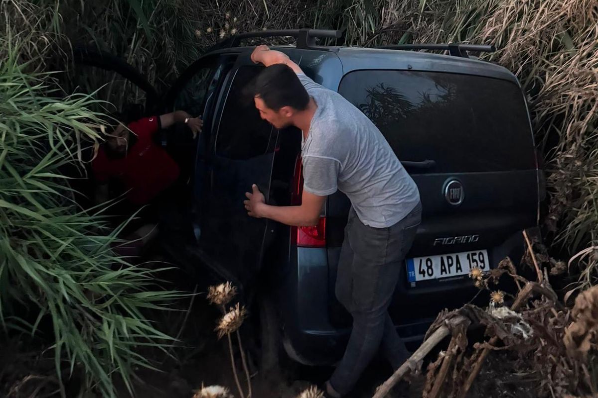 Aydın'da kayıp olarak aranan adamın kazada hayatını kaybettiği belirlendi