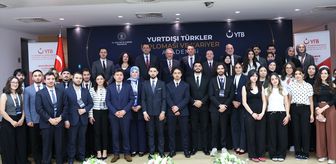 Brüksel'de YTB'nin 'Diaspora Diplomasi ve Kariyer Akademisi' programı başladı
