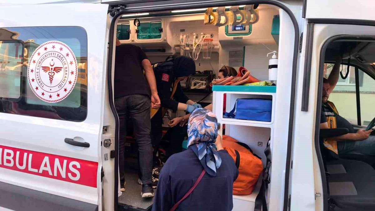 Bursa'da feci kaza: 4 yaralı