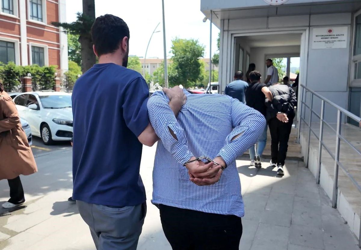 Büyükçekmece Adliyesi'ndeki soygunun iki kilit ismi adliyeye getirildi