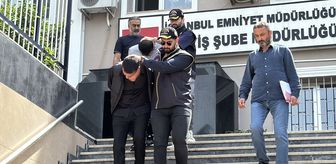 Büyükçekmece'de başsavcılığın emanet kasasının soyulmasına ilişkin 2 şüpheli adliyede