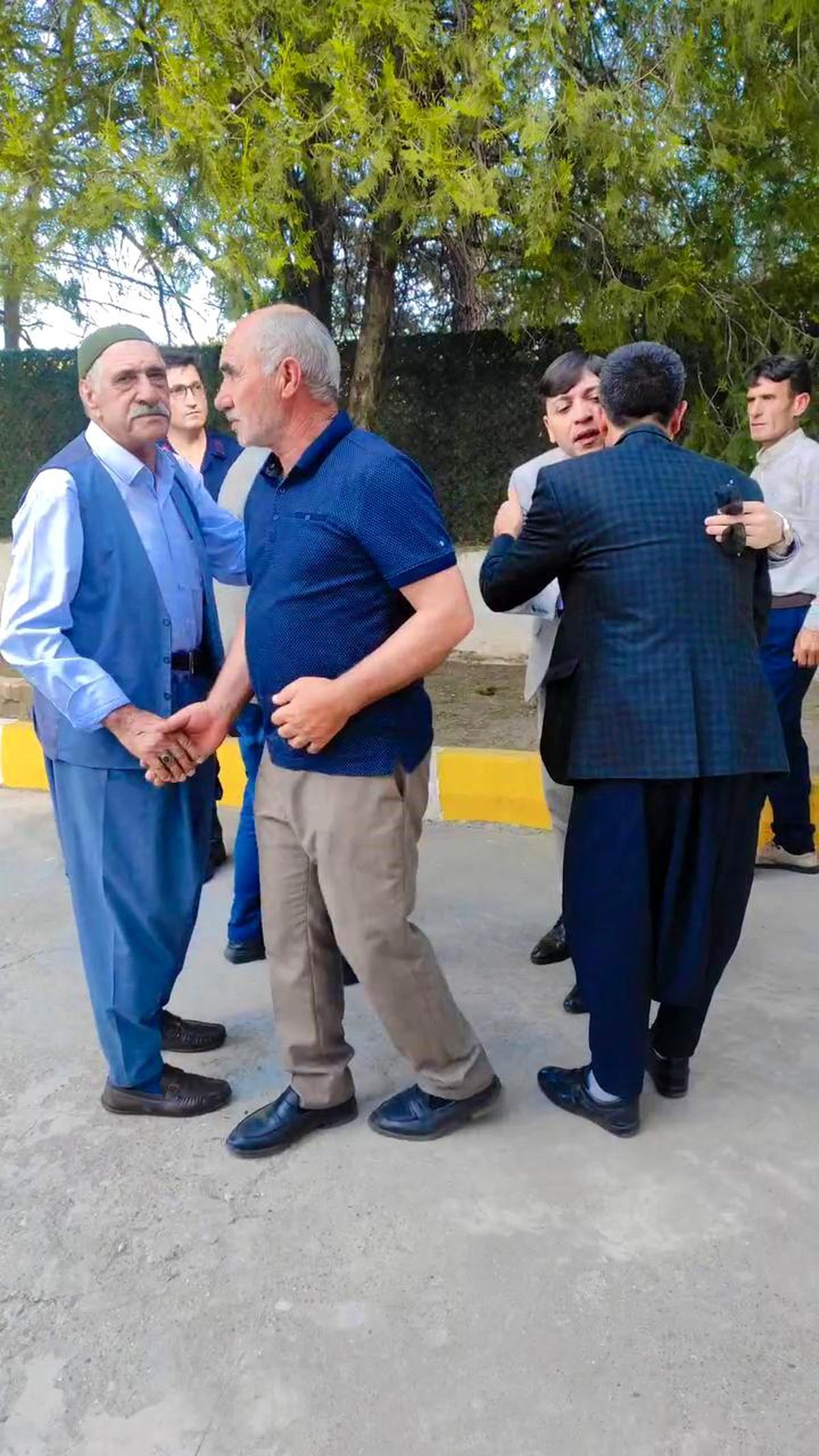Çermik'te iki aile arasındaki husumet barışla sonuçlandı