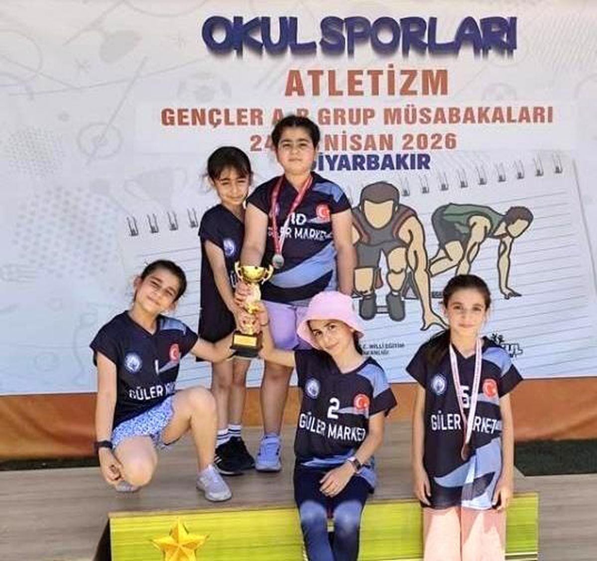 Çermikli sporcular ödüllerle döndü